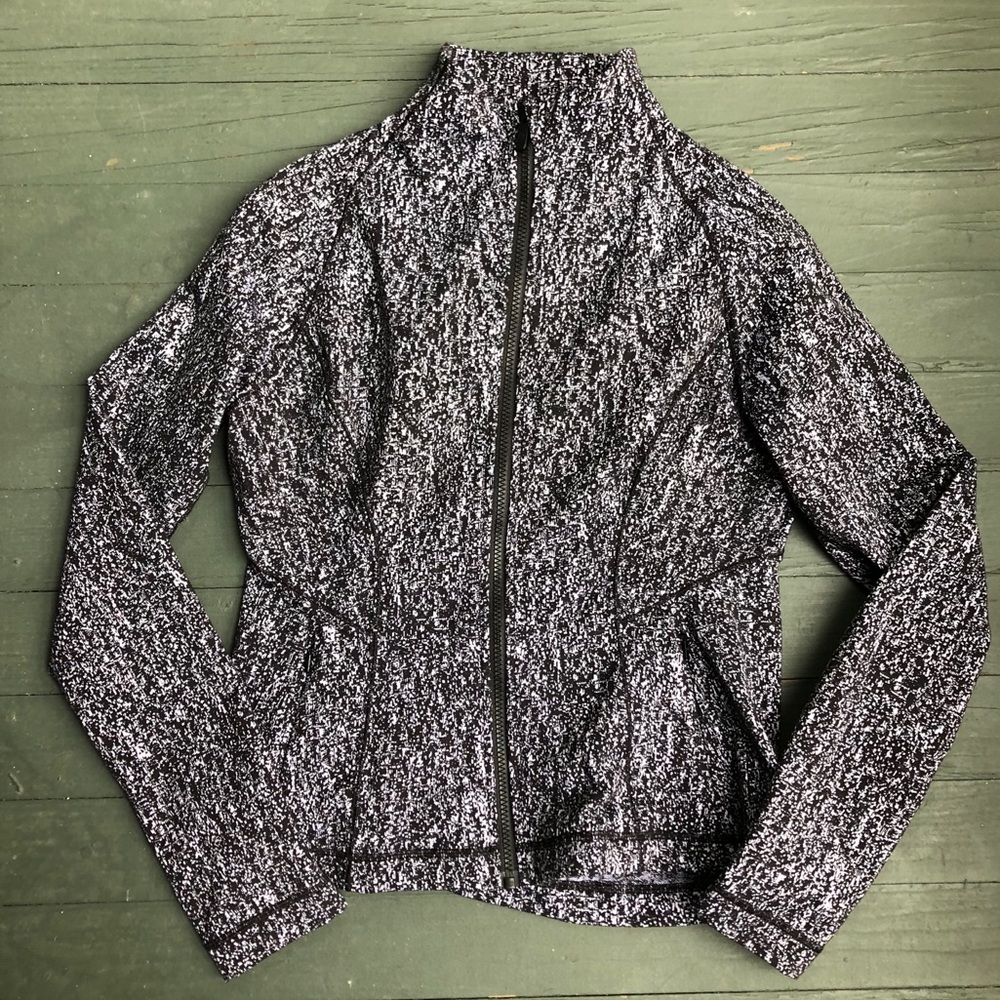 Lululemon Zip Up Long Sleeve Sweater Jacket